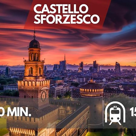 Navigli Design Loft - 7 Stops From Duomo, Ac, Netflix Lägenhet Milano Exteriör bild