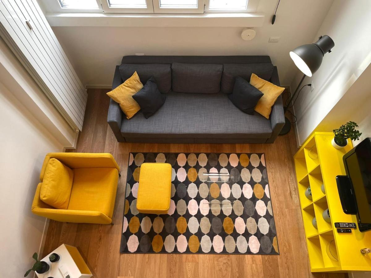 Navigli Design Loft - 7 Stops From Duomo, Ac, Netflix Lägenhet Milano Exteriör bild