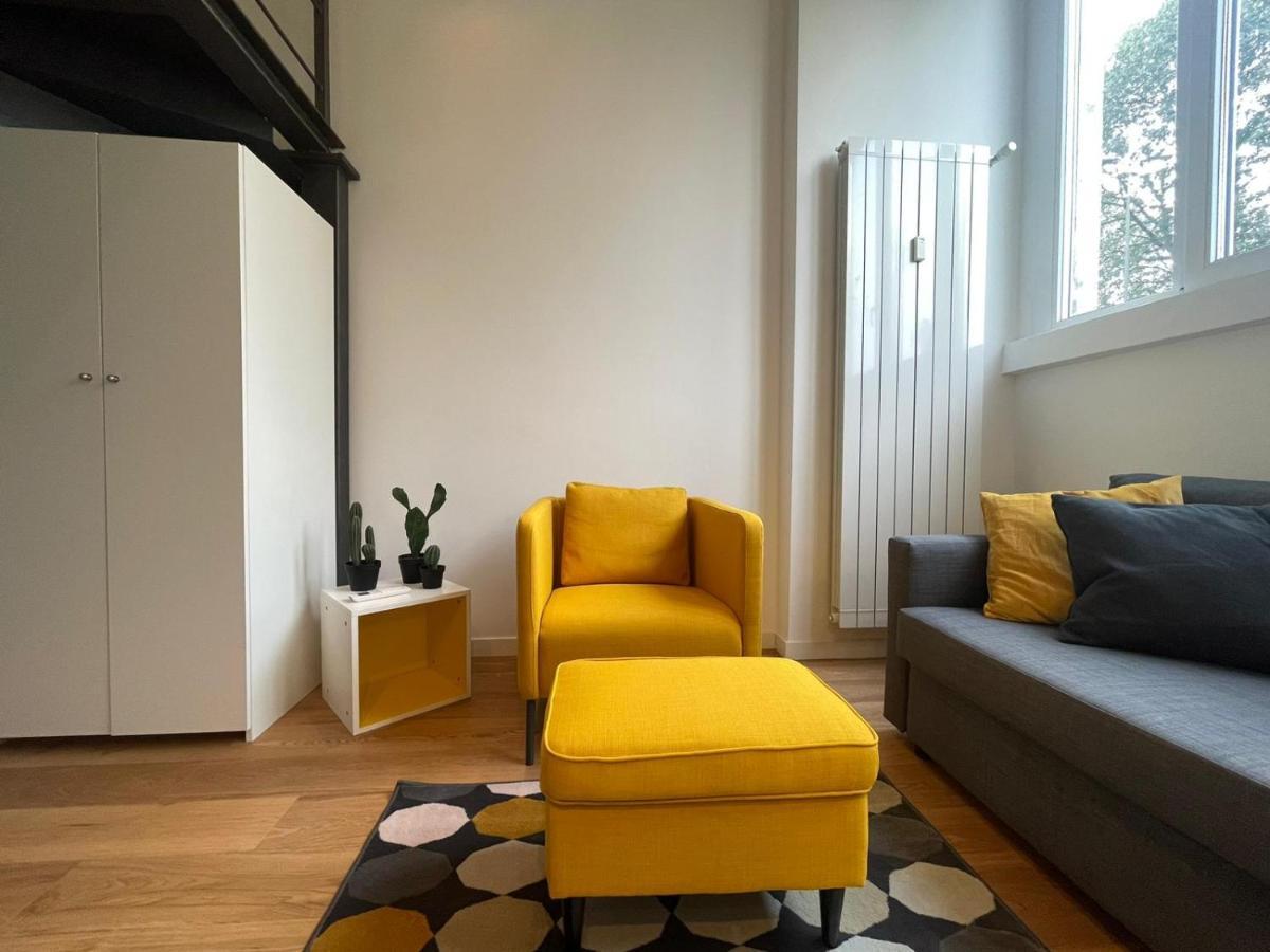 Navigli Design Loft - 7 Stops From Duomo, Ac, Netflix Lägenhet Milano Exteriör bild