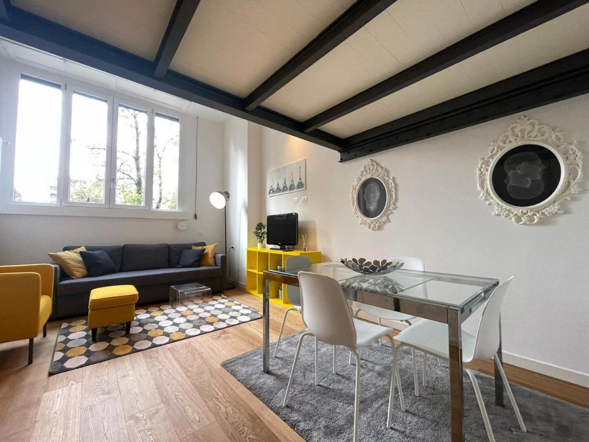 Navigli Design Loft - 7 Stops From Duomo, Ac, Netflix Lägenhet Milano Exteriör bild