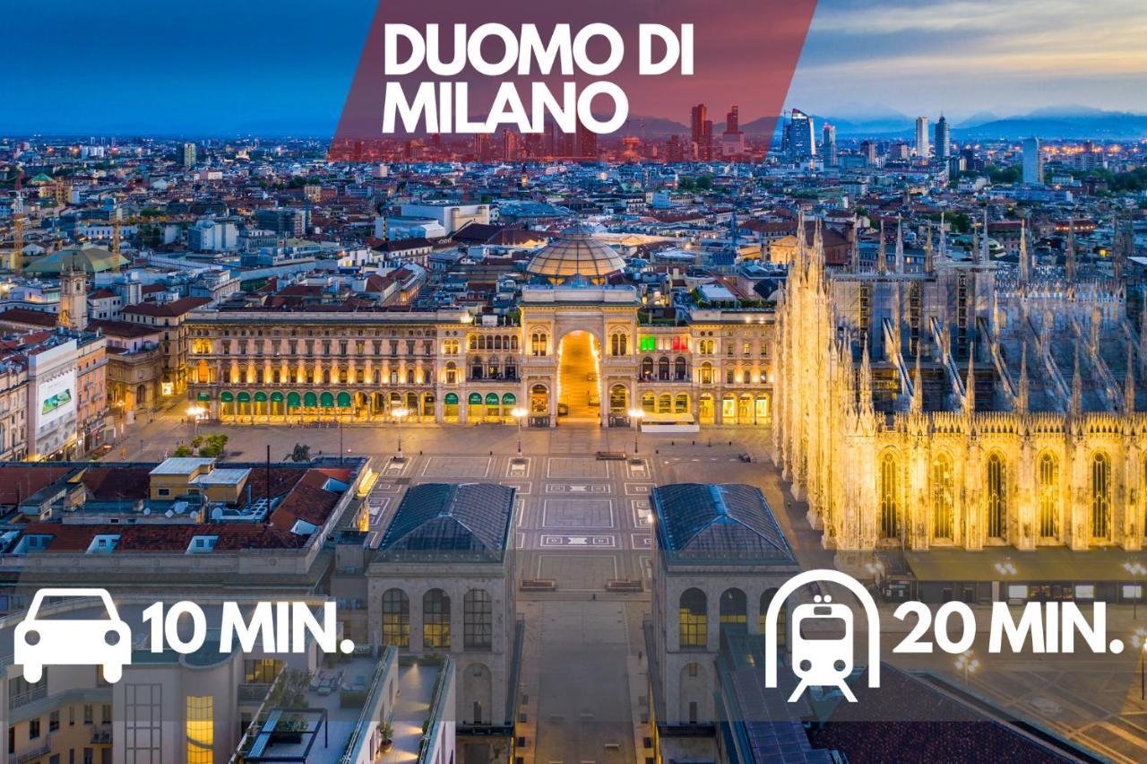 Navigli Design Loft - 7 Stops From Duomo, Ac, Netflix Lägenhet Milano Exteriör bild